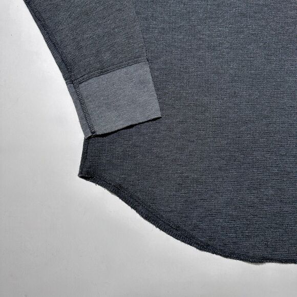 Feltraiger Hudson Thermal Henley Made in USA Men's Large - Picture 9 of 9